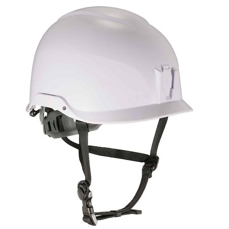 Ergodyne White Class E Safety Helmet 8974